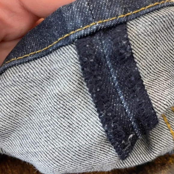 DSTLD Men's Skinny Dark Wash Jeans 33 X 32 - Picture 13 of 13